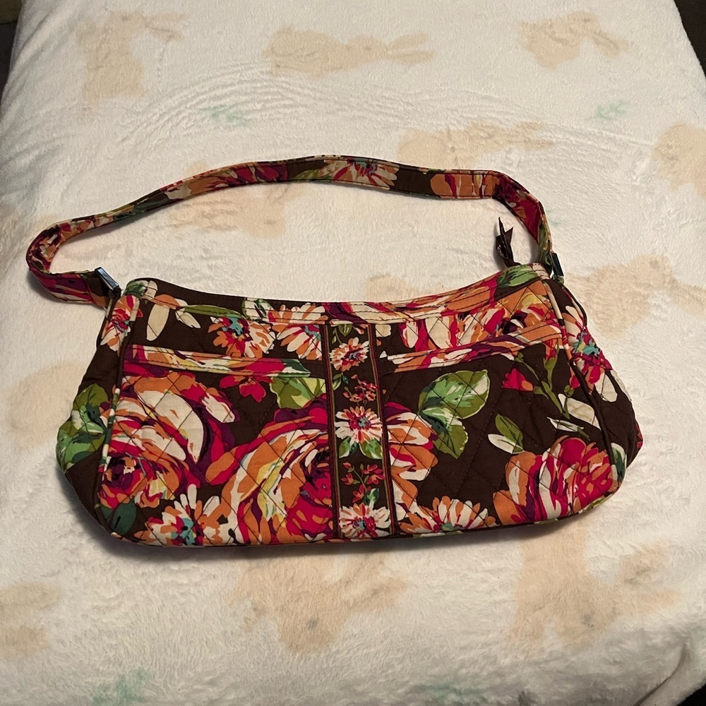 Vera Bradley | English Rose Shoulder Bag